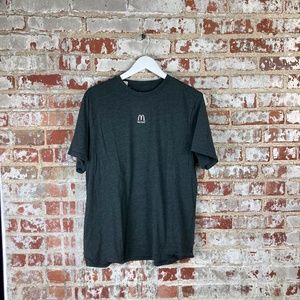 McDonalds Welcome shirt Slate grey size XL